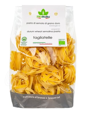 Макаронные изделия Bioitalia Organi Nidi Tagliatelle Гнезда 500 г