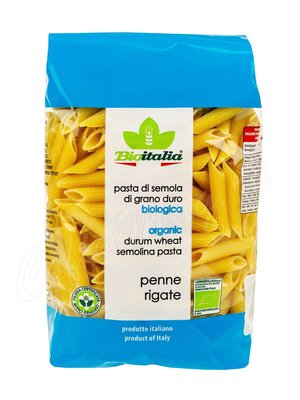 Макаронные изделия Bioitalia Organic Penne Zita Rigate Перья 500 г