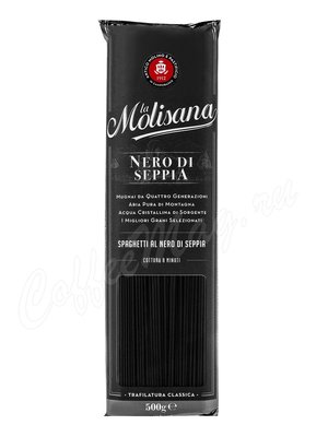 Макаронные изделия La Molisana Spaghetti (Спагетти) с чернилами каракатицы 500 г