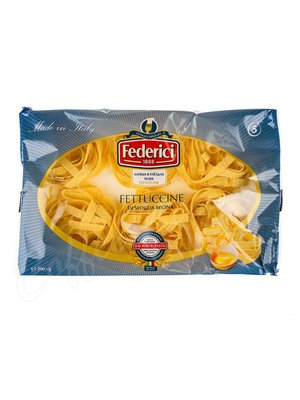 Макаронные изделия Federici №204 Fettuccine Лапша яичная в гнездах Фетучини 200 г