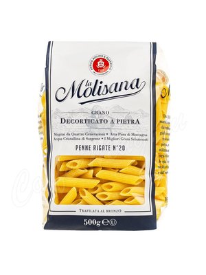 Макаронные изделия La Molisana Penne Ziti Rigate №20 Перья рифленые 500 г