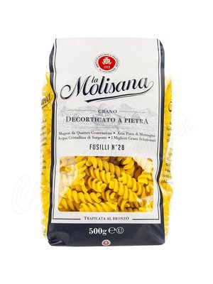 Макаронные изделия La Molisana Fusilli №28 Спиральки 500 г