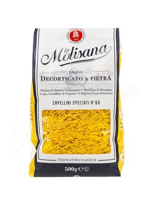 Макаронные изделия La Molisana Capellino Spezzato №58/60 Вермишель 500 г
