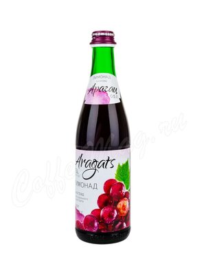 Газированный напиток Арагац Виноград 0.5 л