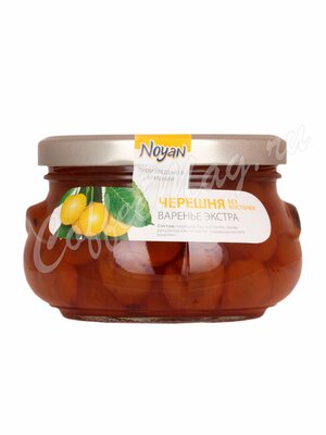 Варенье Noyan Экстра из черешни без косточек 450 г