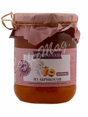 Варенье Прошян Фуд из Абрикоса 600 г