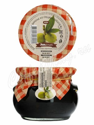Варенье Janarat из Грецких Орехов 440 г