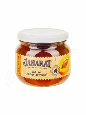 Джем Janarat Абрикос 440 г