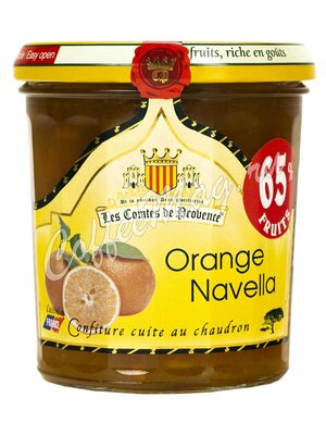 Джем Les Comtes de Provence из апельсина Навель 340 г