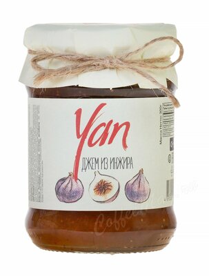 Джем YAN из инжира 300 г