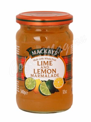 Джем Mackays Лайм и лимон 340 г