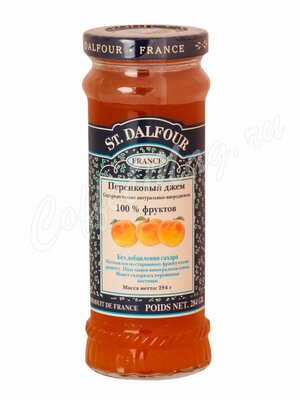 Джем St.Dalfour Персик 284 г