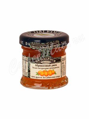 Джем St.Dalfour Абрикос 28 г