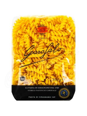 Макаронные изделия Garofalo №63 Fusilli 500 г