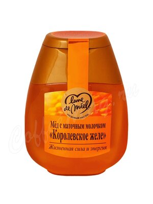 Мёд Lune de Miel с маточным молочком Королевское желе 250 г