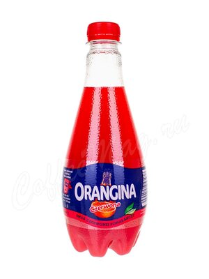 Газированный напиток Orangina Red Orange Красный Апельсин 500 мл