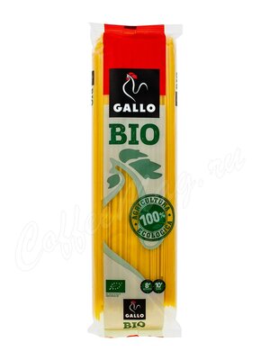 Макаронные изделия Gallo (Гайо) Спагетти BIO 500 г