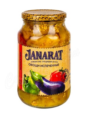 Janarat Овощи испеченные 1000 г