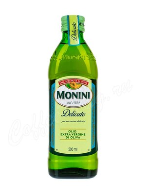 Масло оливковое Monini Delicato Extra Virgine 0,5 л