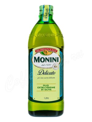 Масло оливковое Monini Delicato Extra Virgine 1 л