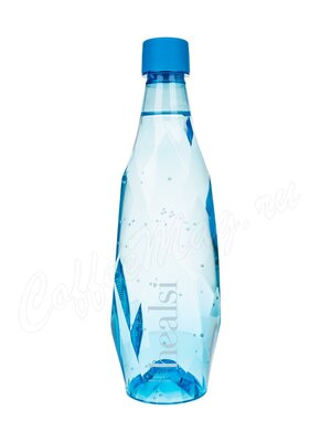 Вода Healsi Turquoise минеральная негазированная, пластик 0,5 л (Синяя бутылка)