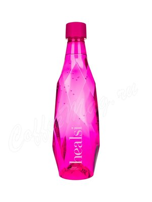 Вода Healsi Fuchsia минеральная негазированная, пластик 0,35 л (Розовая бутылка)