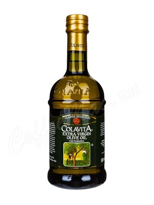 Colavita Масло оливковое Extra Virgin 0,5 л