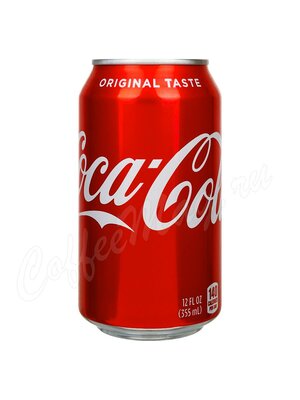 Coca-Cola Classic Напиток газированный 355 мл ж.б.