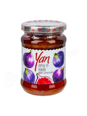 YAN Варенье из инжира 300 г