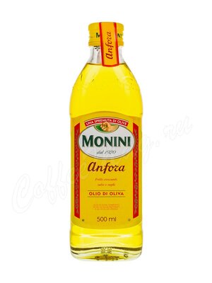 Масло оливковое Monini Anfora 0.5 л