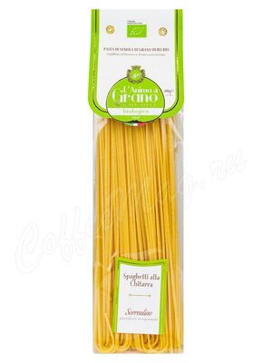 Макаронные изделия LAnima di Grano Spaghetti alla chitarra Bio 500 г