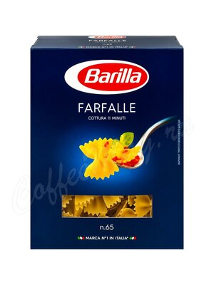 Макаронные изделия Barilla Фарфалле Farfalle №65 400 г