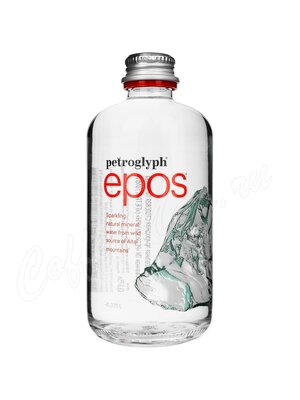 Вода Petroglyph Epos с газом 0,375 л