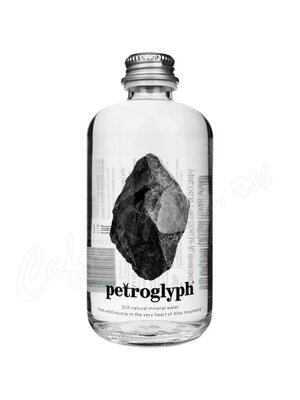 Вода Petroglyph без газа 0,375 л 
