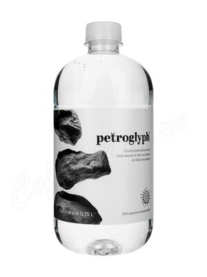Вода Petroglyph без газа 0,75 л 