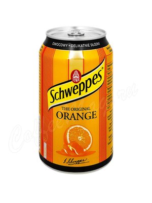 Газированный напиток Schweppes Orange 330 мл