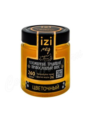 IZI Мед Цветочный 260 г