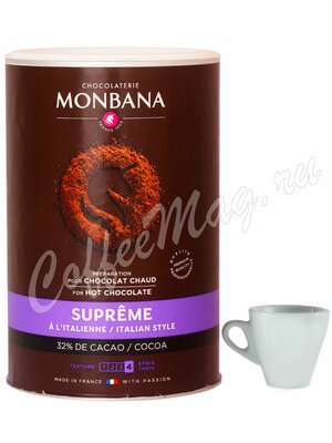 Горячий шоколад Monbana Густой шоколад 1 кг