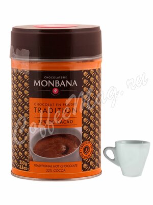 Горячий шоколад Monbana Чайный салон 250 г