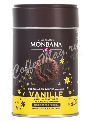 Горячий шоколад Monbana Ваниль 250 г