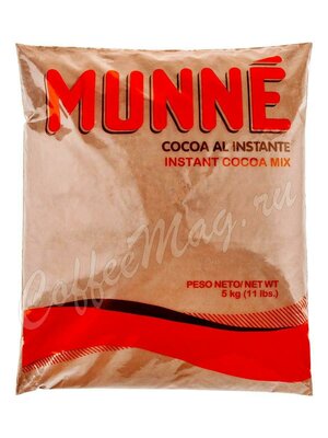 Munne Горячий шоколад Пакет (с сахаром) 5 кг