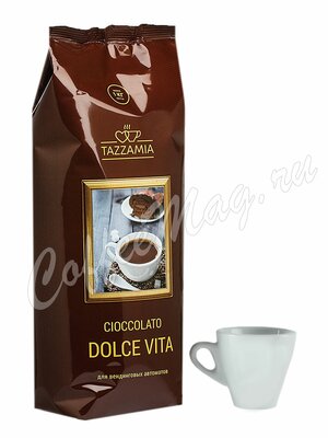 Горячий шоколад TAZZAMIA «Dolce Vita» 1кг