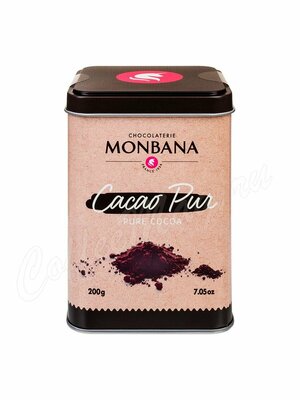 Какао - порошок Monbana 200 г