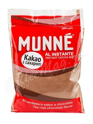 Какао - порошок Munne с сахаром пакет 453 г