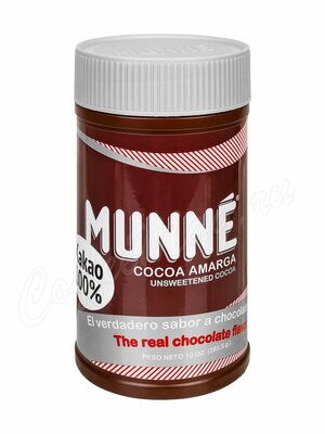 Какао без сахара Munne Amarga , банка 283.5 г