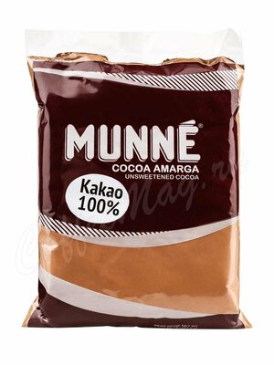 Какао - порошок Munne Amarga пакет 453.6 г (без сахара)