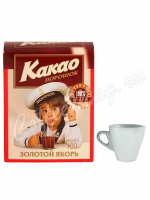 Какао-порошок Золотой Якорь 100 г