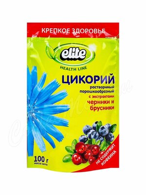 Цикорий Elite Черника и брусника 100г