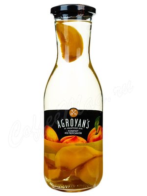 Agroyans Компот из персиков 1050 г