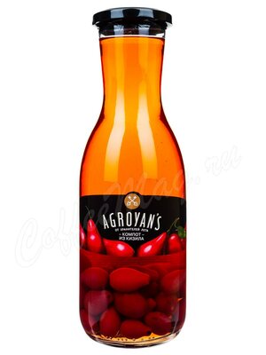 Agroyans Компот из кизила 1050 г